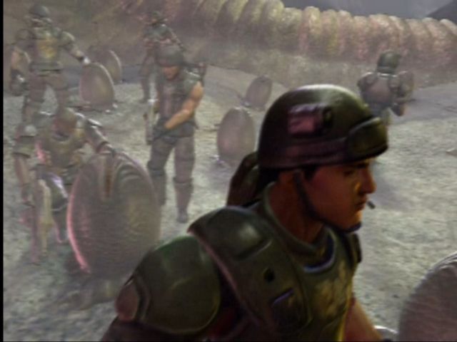 Aliens Versus Predator: Extinction screenshot 4 for Xbox